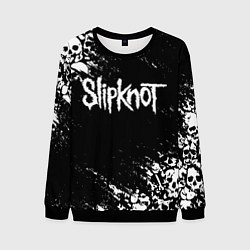 Свитшот мужской SLIPKNOT, цвет: 3D-черный