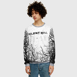 Свитшот мужской SILENT HILL, цвет: 3D-меланж — фото 2
