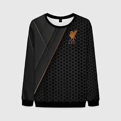 Свитшот мужской Liverpool FC, цвет: 3D-черный