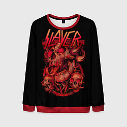 Свитшот мужской Slayer 20, цвет: 3D-красный