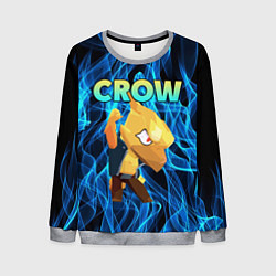 Мужской свитшот BRAWL STARS CROW