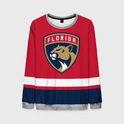 Свитшот мужской Флорида Пантерз, цвет: 3D-меланж
