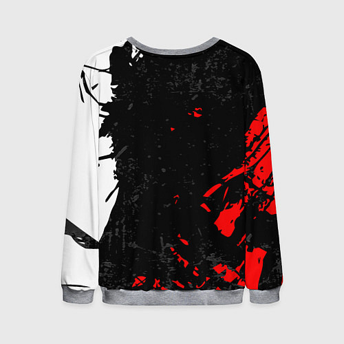 Мужской свитшот METRO EXODUS / 3D-Меланж – фото 2