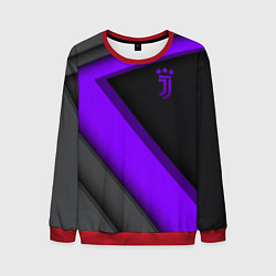 Свитшот мужской Juventus F C, цвет: 3D-красный