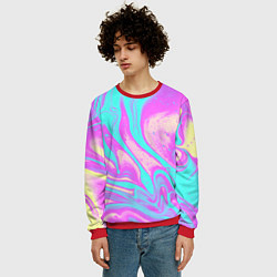 Свитшот мужской DIGITAL ART, цвет: 3D-красный — фото 2