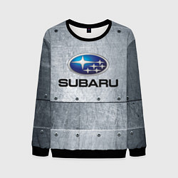Свитшот мужской SUBARU, цвет: 3D-черный