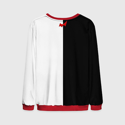 Мужской свитшот Monokuma / 3D-Красный – фото 2