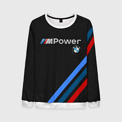 Мужской свитшот BMW POWER CARBON