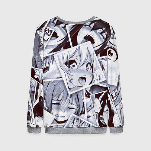 Мужской свитшот АХЕГАО / 3D-Меланж – фото 2