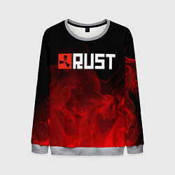 Свитшот мужской RUST, цвет: 3D-меланж