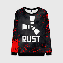 Свитшот мужской RUST, цвет: 3D-черный