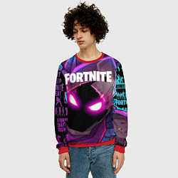 Свитшот мужской FORTNITE, цвет: 3D-красный — фото 2