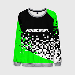 Мужской свитшот Minecraft