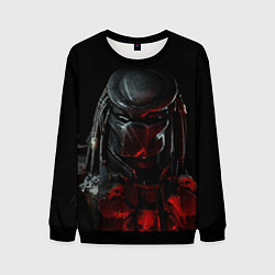 Свитшот мужской PREDATOR, цвет: 3D-черный