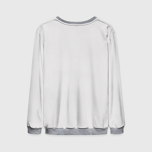 Мужской свитшот Borsch / 3D-Меланж – фото 2