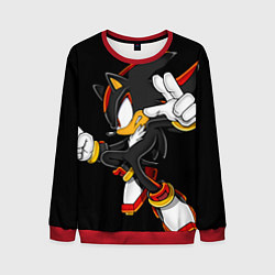 Свитшот мужской SHADOW, цвет: 3D-красный