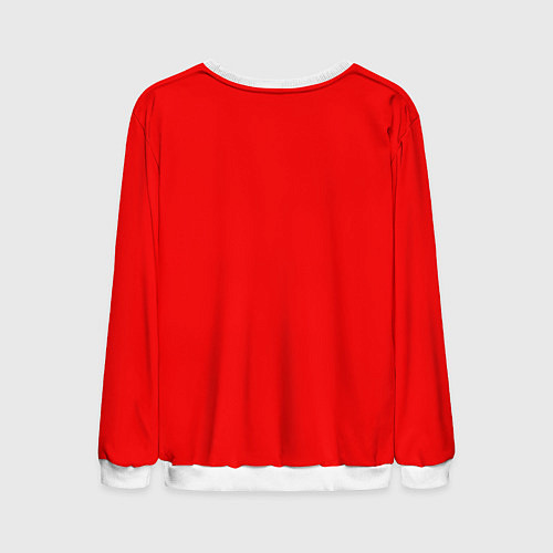 Мужской свитшот Dead by Daylight / 3D-Белый – фото 2