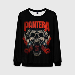 Свитшот мужской Pantera, цвет: 3D-черный