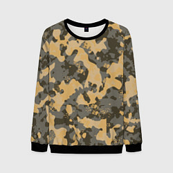 Мужской свитшот Бежево-зеленая