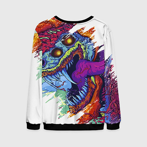 Мужской свитшот CS GO / 3D-Черный – фото 2