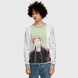 Свитшот мужской Drummer, цвет: 3D-меланж — фото 2