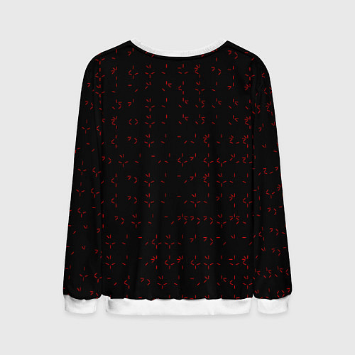 Мужской свитшот Предатор Z / 3D-Белый – фото 2