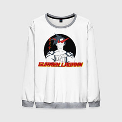 Свитшот мужской Камина Гуррен Лаганн, цвет: 3D-меланж