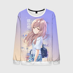 Мужской свитшот Silent Voice