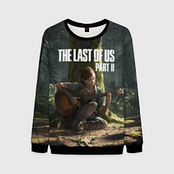 Свитшот мужской The Last of Us part 2, цвет: 3D-черный