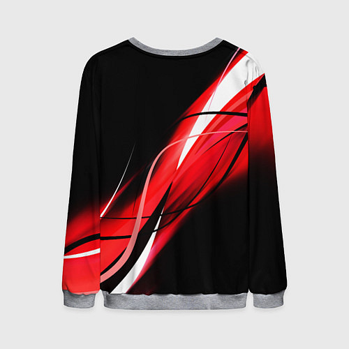 Мужской свитшот CHICAGO BULLS / 3D-Меланж – фото 2