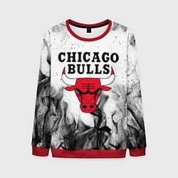 Свитшот мужской CHICAGO BULLS, цвет: 3D-красный