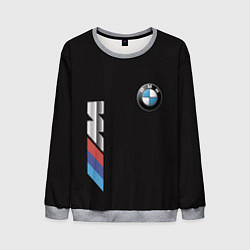 Свитшот мужской BMW, цвет: 3D-меланж