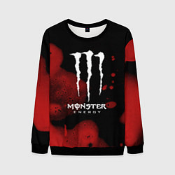 Свитшот мужской MONSTER ENERGY, цвет: 3D-черный