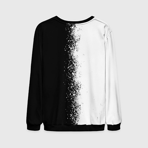 Мужской свитшот MONSTER ENERGY / 3D-Черный – фото 2