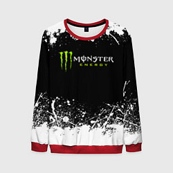 Свитшот мужской MONSTER ENERGY, цвет: 3D-красный