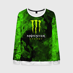 Свитшот мужской MONSTER ENERGY, цвет: 3D-белый