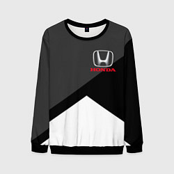 Свитшот мужской HONDA, цвет: 3D-черный