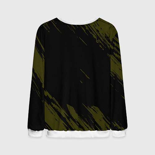 Мужской свитшот Volkswagen Golf mk7 / 3D-Белый – фото 2