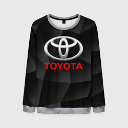 Свитшот мужской TOYOTA, цвет: 3D-меланж