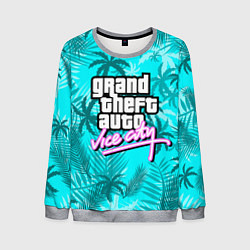 Свитшот мужской GTA VICE CITY, цвет: 3D-меланж
