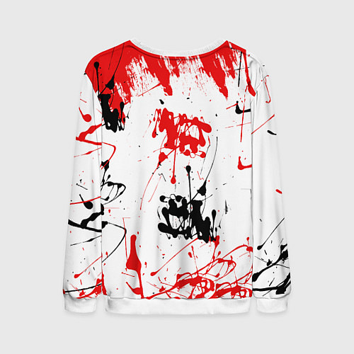 Мужской свитшот Гуль / 3D-Белый – фото 2