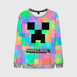 Мужской свитшот Minecraft
