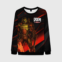 Свитшот мужской DOOM ETERNAL, цвет: 3D-черный