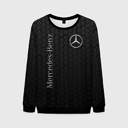 Свитшот мужской MERCEDES-BENZ, цвет: 3D-черный