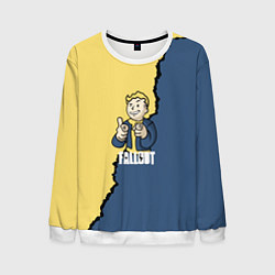 Мужской свитшот Fallout logo boy
