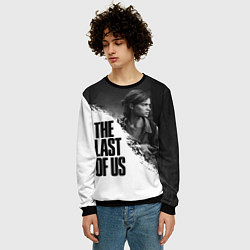 Свитшот мужской THE LAST OF US 2, цвет: 3D-черный — фото 2