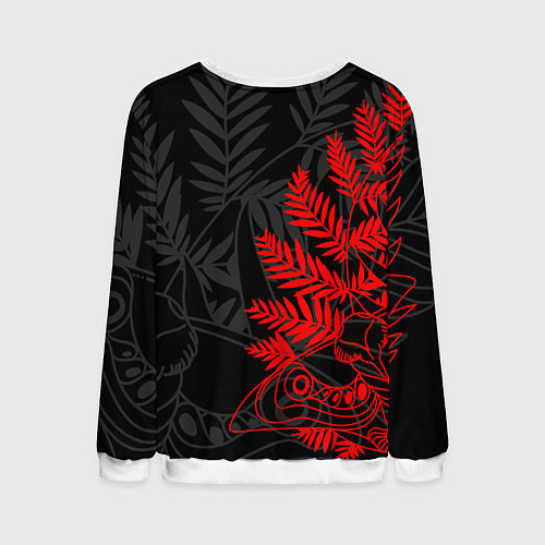 Мужской свитшот THE LAST OF US 2 / 3D-Белый – фото 2