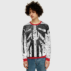 Свитшот мужской THE LAST OF US 2, цвет: 3D-красный — фото 2