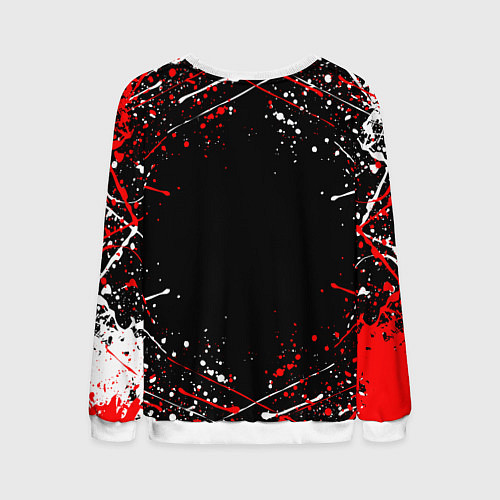 Мужской свитшот The last of us part 2 tlou2 / 3D-Белый – фото 2