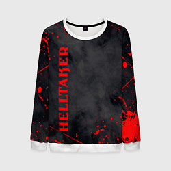 Мужской свитшот Helltaker Logo Z